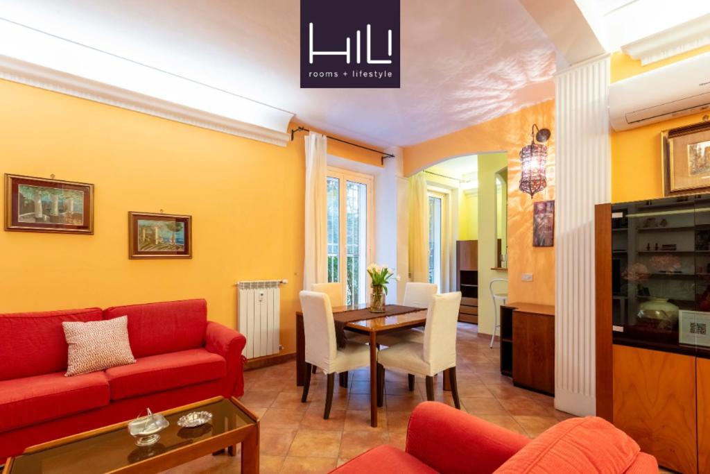 Casa Rio By Hili Apartment Roma Ngoại thất bức ảnh